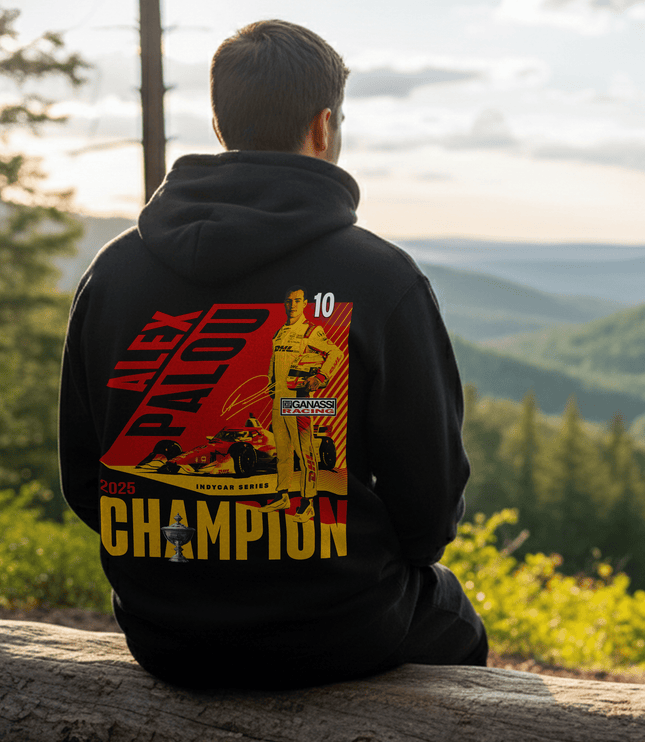 The Champion Hoodie - Official Alex Palou CGR Fanwear - Marwin Sports