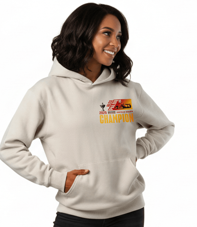 The Champion Hoodie - Official Alex Palou CGR Fanwear - Marwin Sports