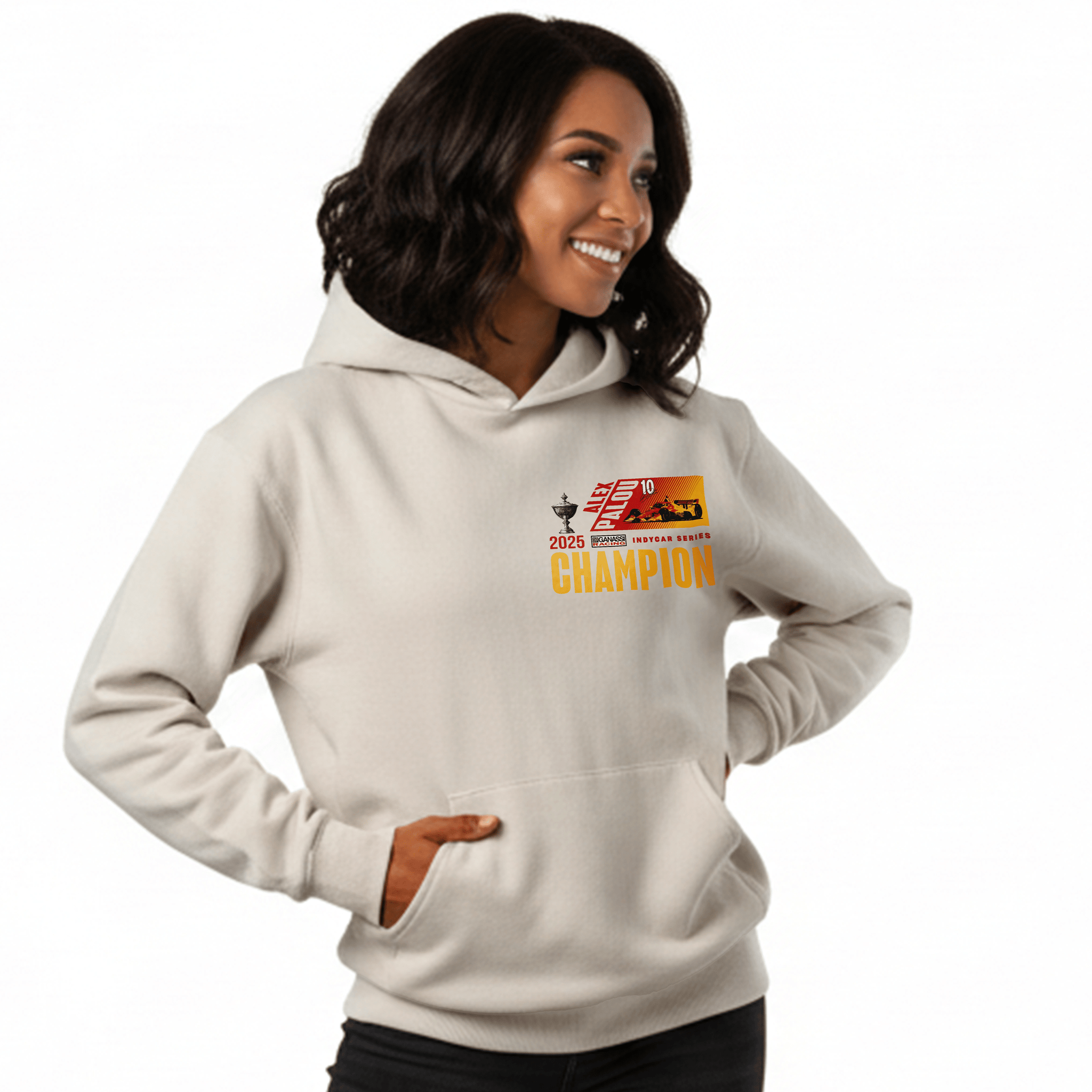 The Champion Hoodie - Official Alex Palou CGR Fanwear - Marwin Sports