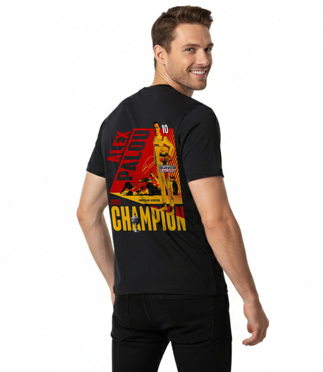 The Champion Tee - Official Alex Palou CGR Fanwear - Marwin Sports
