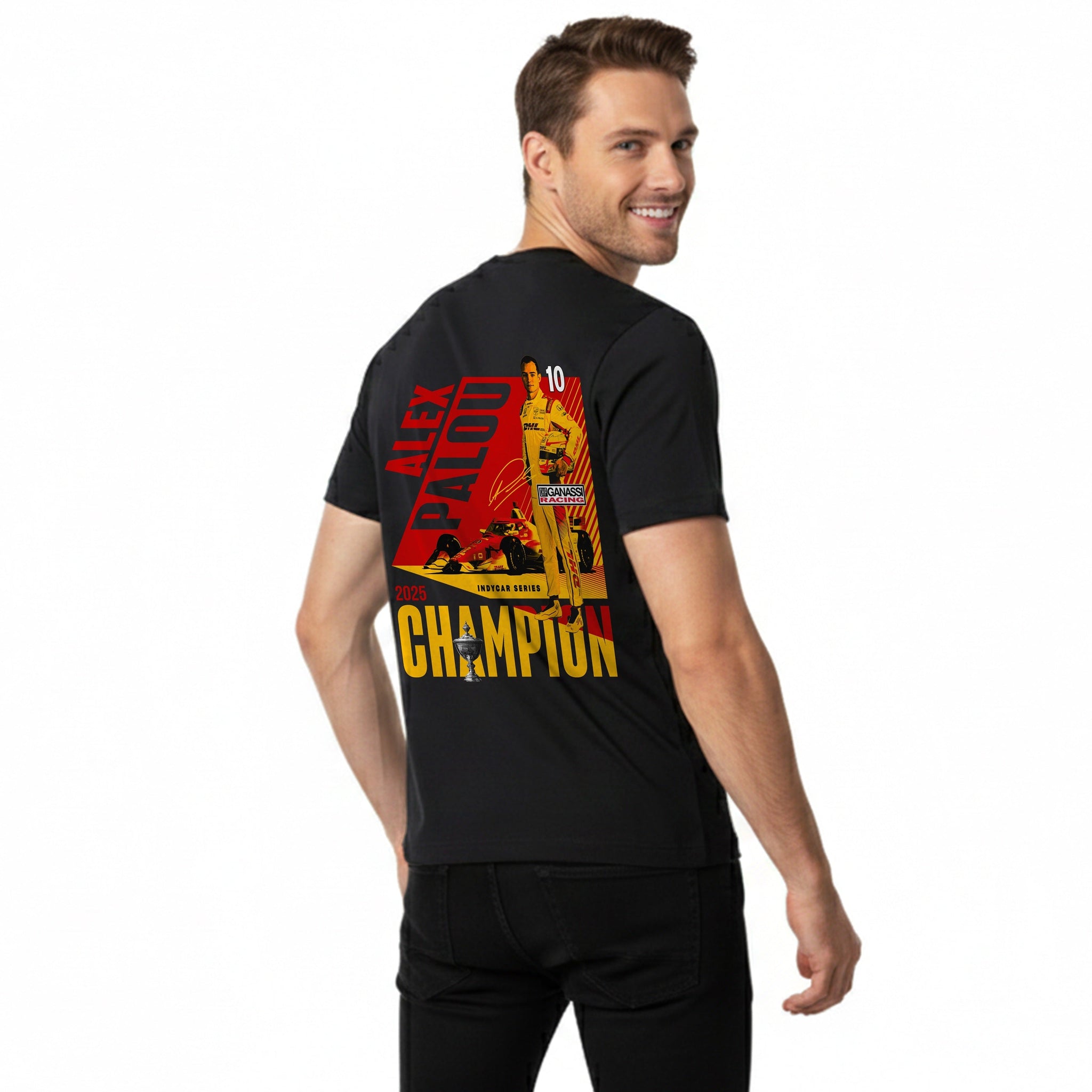 The Champion Tee - Official Alex Palou CGR Fanwear - Marwin Sports
