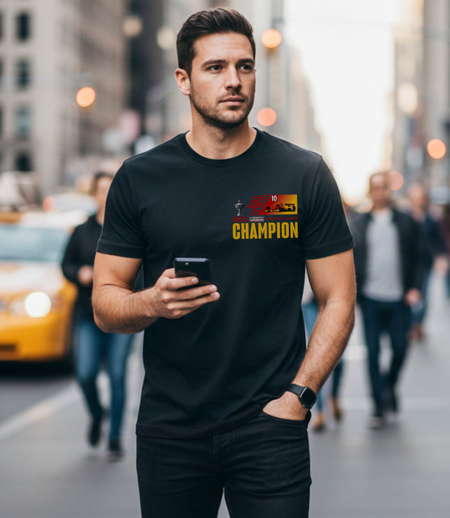 The Champion Tee - Official Alex Palou CGR Fanwear - Marwin Sports