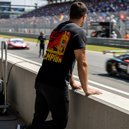 The Champion Tee - Official Alex Palou CGR Fanwear - Marwin Sports