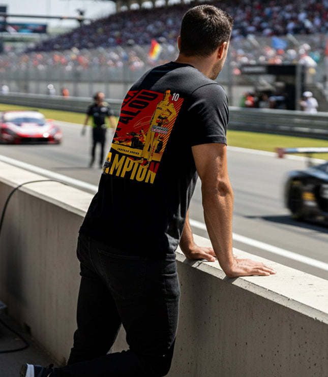 The Champion Tee - Official Alex Palou CGR Fanwear - Marwin Sports