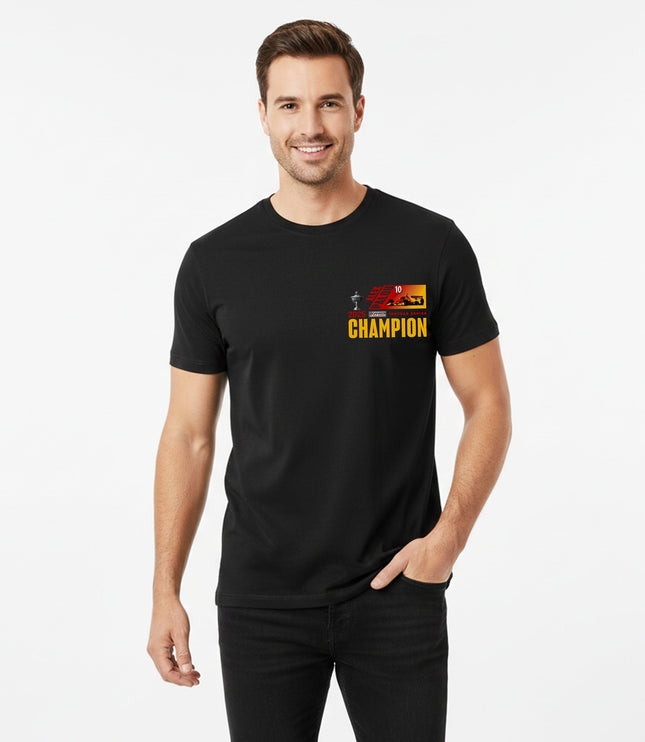 The Champion Tee - Official Alex Palou CGR Fanwear - Marwin Sports