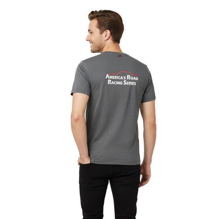 Trans Am T-Shirt With Nanocoating Technology - Grey - Marwin Sports