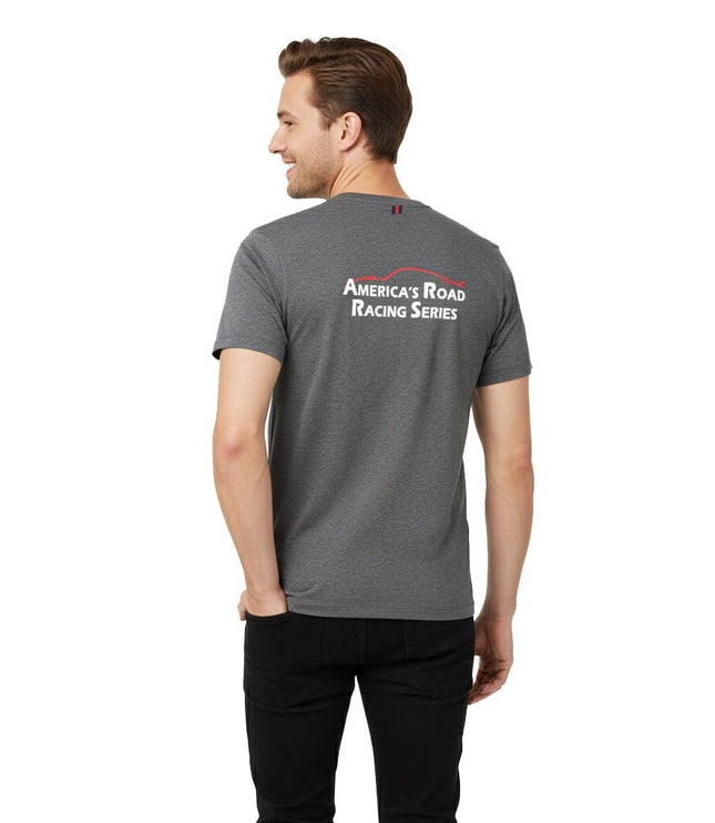 Trans Am T-Shirt With Nanocoating Technology - Grey - Marwin Sports
