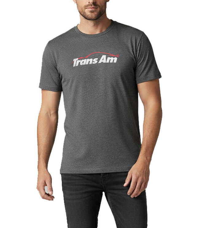 Trans Am T-Shirt With Nanocoating Technology - Grey - Marwin Sports