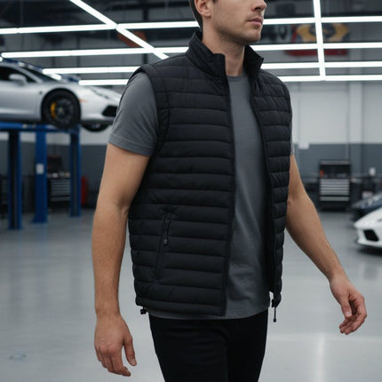 Ultimate Men's 3 - in - 1 Jacket - Black/Blue - Marwin Sports