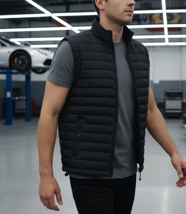 Ultimate Men's 3 - in - 1 Jacket - Black/Blue - Marwin Sports