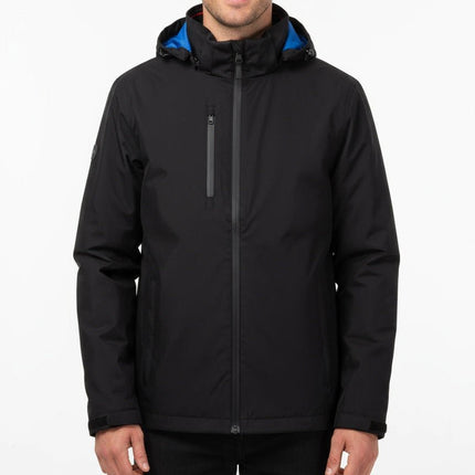 Ultimate Men's 3 - in - 1 Jacket - Black/Blue - Marwin Sports