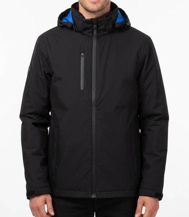 Ultimate Men's 3 - in - 1 Jacket - Black/Blue - Marwin Sports