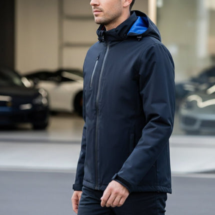 Ultimate Men's 3 - in - 1 Jacket - Black/Blue - Marwin Sports