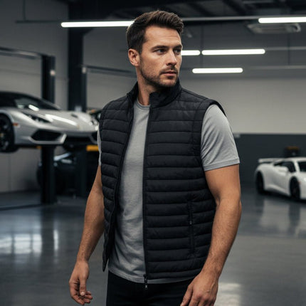 Ultimate Men's 3 - in - 1 Jacket - Black/Red - Marwin Sports