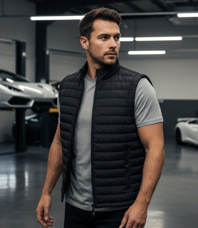 Ultimate Men's 3 - in - 1 Jacket - Black/Red - Marwin Sports