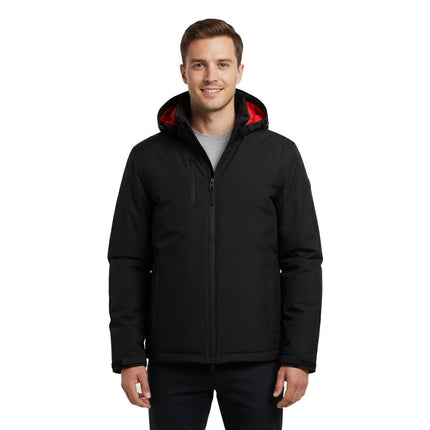Ultimate Men's 3 - in - 1 Jacket - Black/Red - Marwin Sports