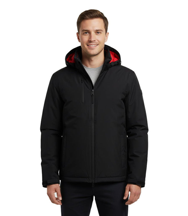 Ultimate Men's 3 - in - 1 Jacket - Black/Red - Marwin Sports