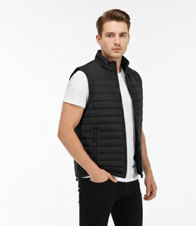 Ultimate Men's 3 - in - 1 Jacket - Black/Red - Marwin Sports