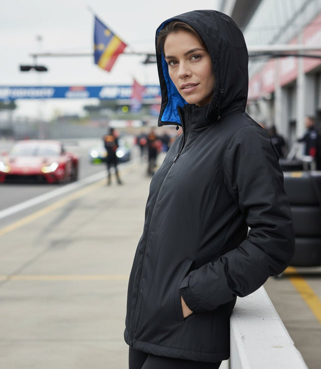 Ultimate Women's 3 - in - 1 Jacket - Black/Blue - Marwin Sports