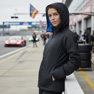 Ultimate Women's 3 - in - 1 Jacket - Black/Blue - Marwin Sports