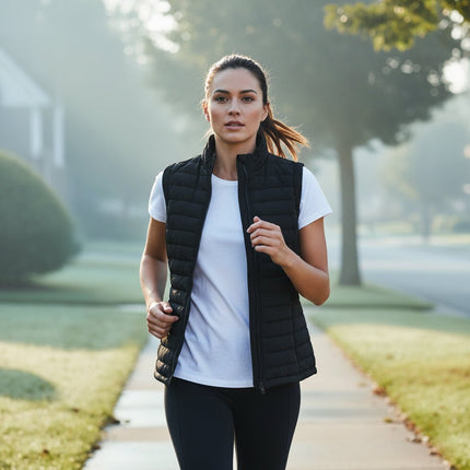 Ultimate Women's 3 - in - 1 Jacket - Black/Blue - Marwin Sports