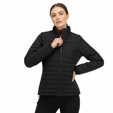 Ultimate Women's 3 - in - 1 Jacket - Black/Blue - Marwin Sports