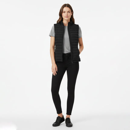 Ultimate Women's 3 - in - 1 Jacket - Black/Red - Marwin Sports