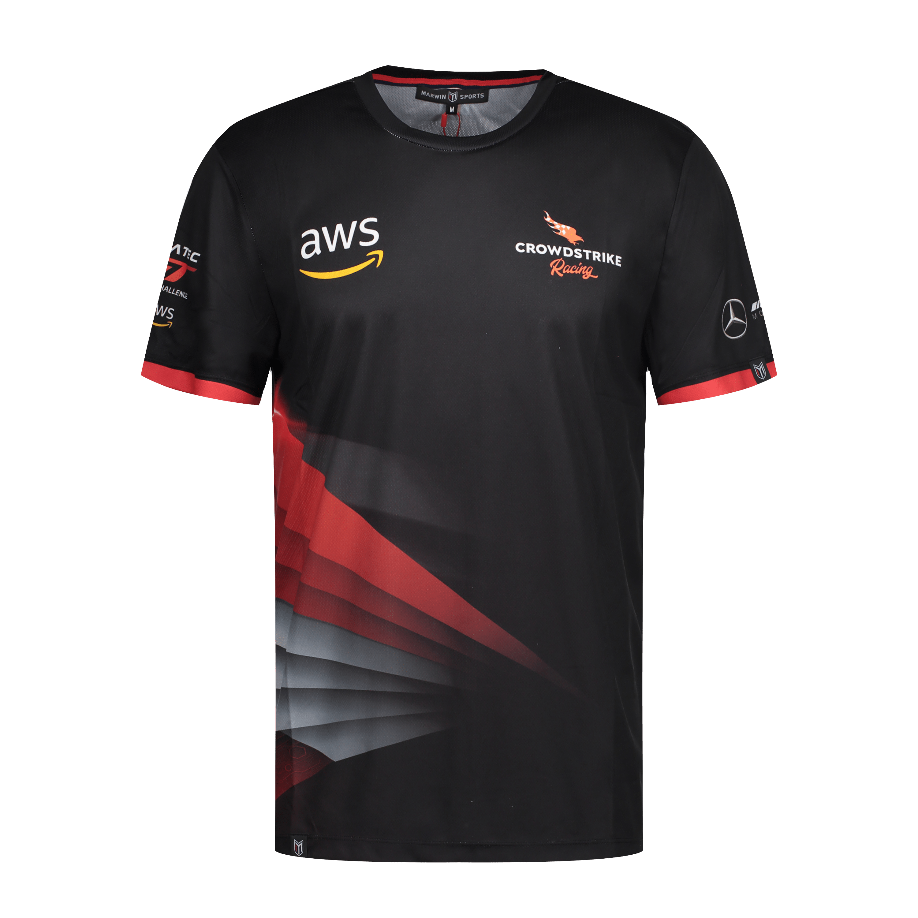 Velocity Sublimation Tee (Design Your Own!) - Marwin Sports