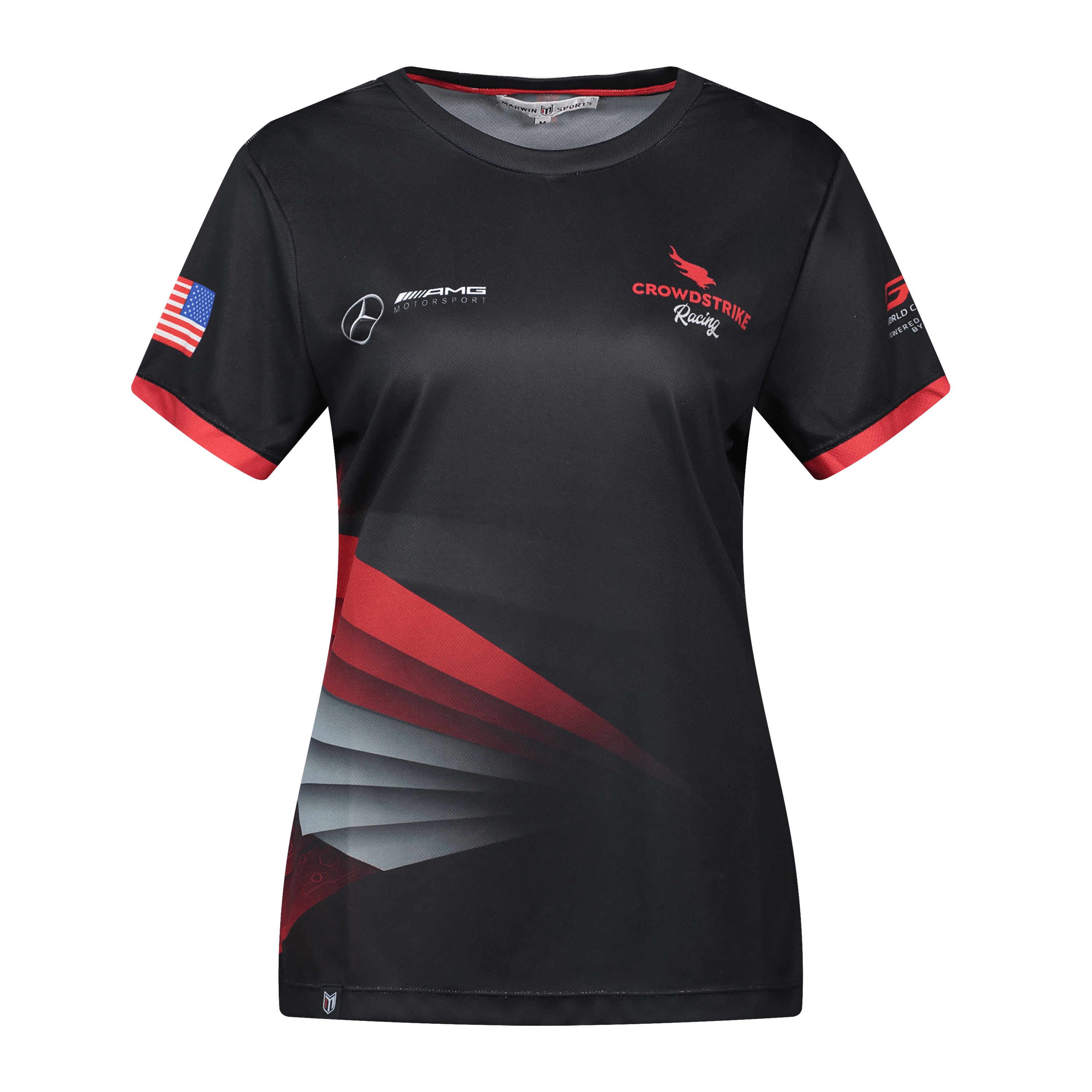 Velocity Sublimation Tee (Design Your Own!) - Marwin Sports