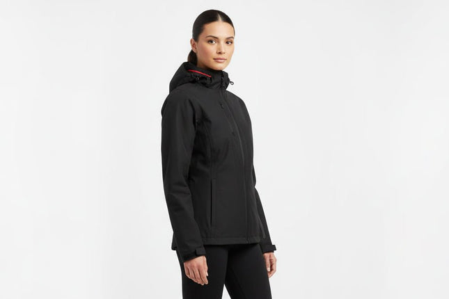 Whitney Women's 4 in 1 Jacket - Black - Marwin Sports