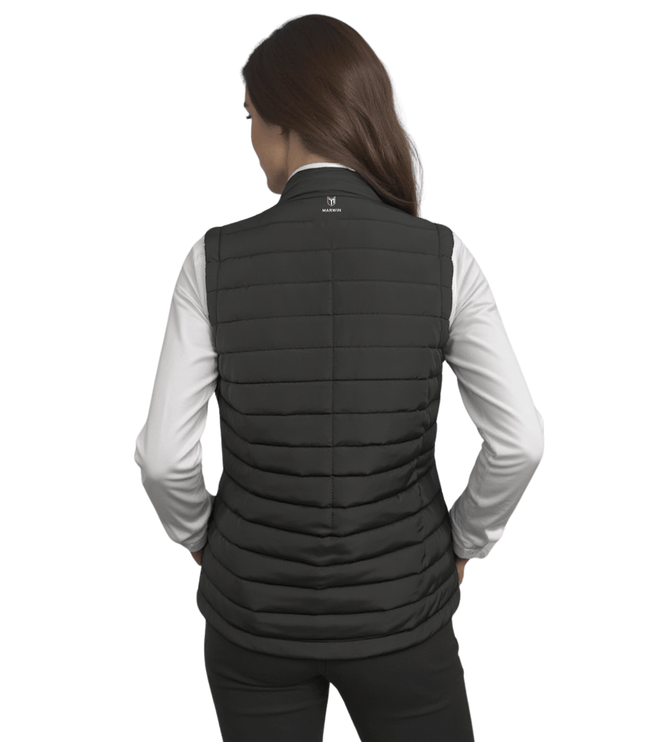 Whitney Women's 4 in 1 Jacket - Black - Marwin Sports