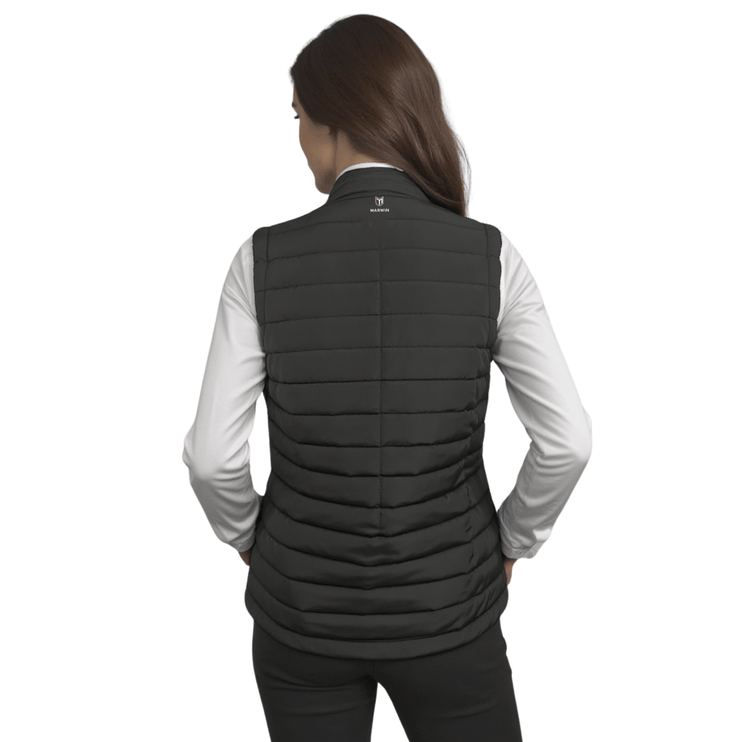 Whitney Women's 4 in 1 Jacket - Black - Marwin Sports
