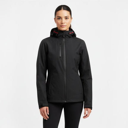 Whitney Women's 4 in 1 Jacket - Black - Marwin Sports