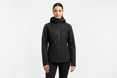 Whitney Women's 4 in 1 Jacket - Black - Marwin Sports