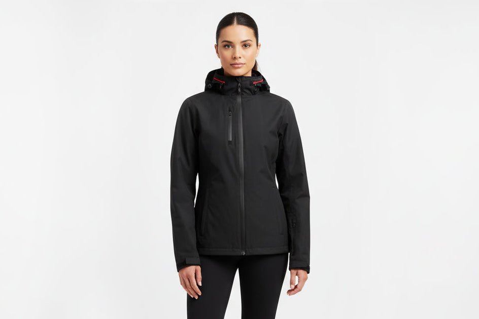 Whitney Women's 4 in 1 Jacket - Black - Marwin Sports