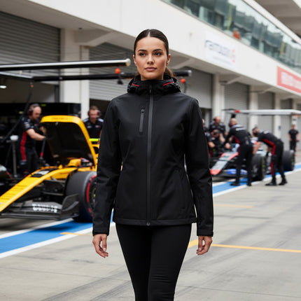 Whitney Women's 4 in 1 Jacket - Black - Marwin Sports