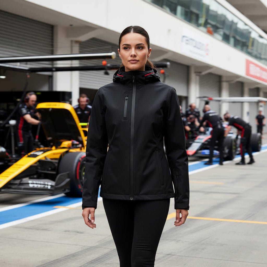 Whitney Women's 4 in 1 Jacket - Black - Marwin Sports