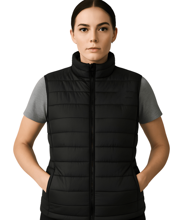 Whitney Women's 4 in 1 Jacket - Black - Marwin Sports