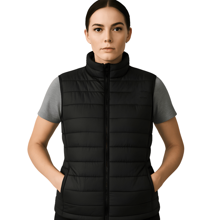 Whitney Women's 4 in 1 Jacket - Black - Marwin Sports