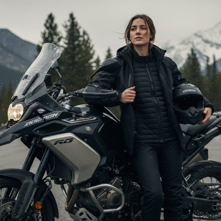 Whitney Women's 4 in 1 Jacket - Black/Grey - Marwin Sports