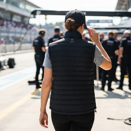 Whitney Women's 4 in 1 Jacket - Black/Red - Marwin Sports