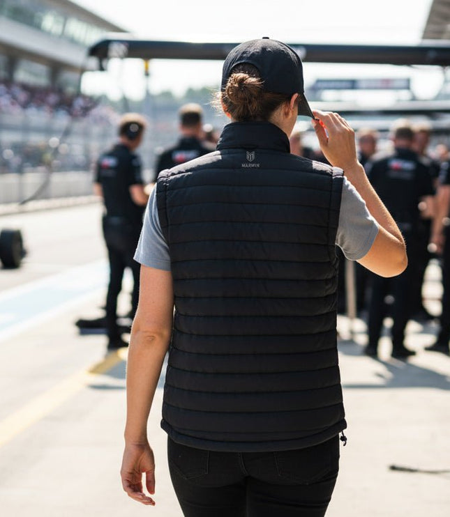 Whitney Women's 4 in 1 Jacket - Black/Red - Marwin Sports