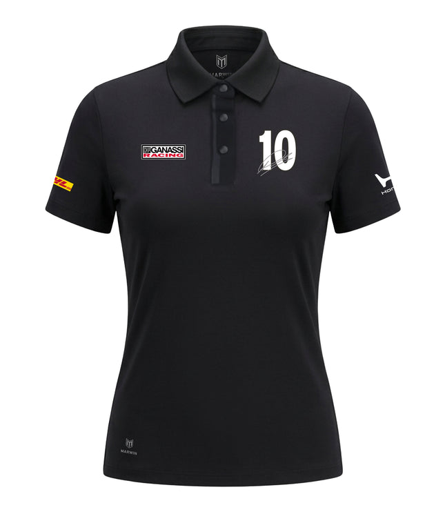 Women’s Barcelona Button Seamless Polo – Official Alex Palou CGR Fanwear - Marwin Sports