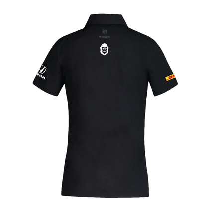 Women’s Barcelona Button Seamless Polo – Official Alex Palou CGR Fanwear - Marwin Sports