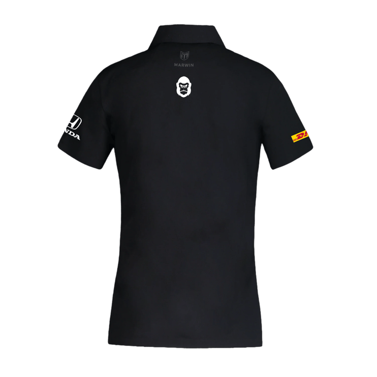 Women’s Barcelona Button Seamless Polo – Official Alex Palou CGR Fanwear - Marwin Sports