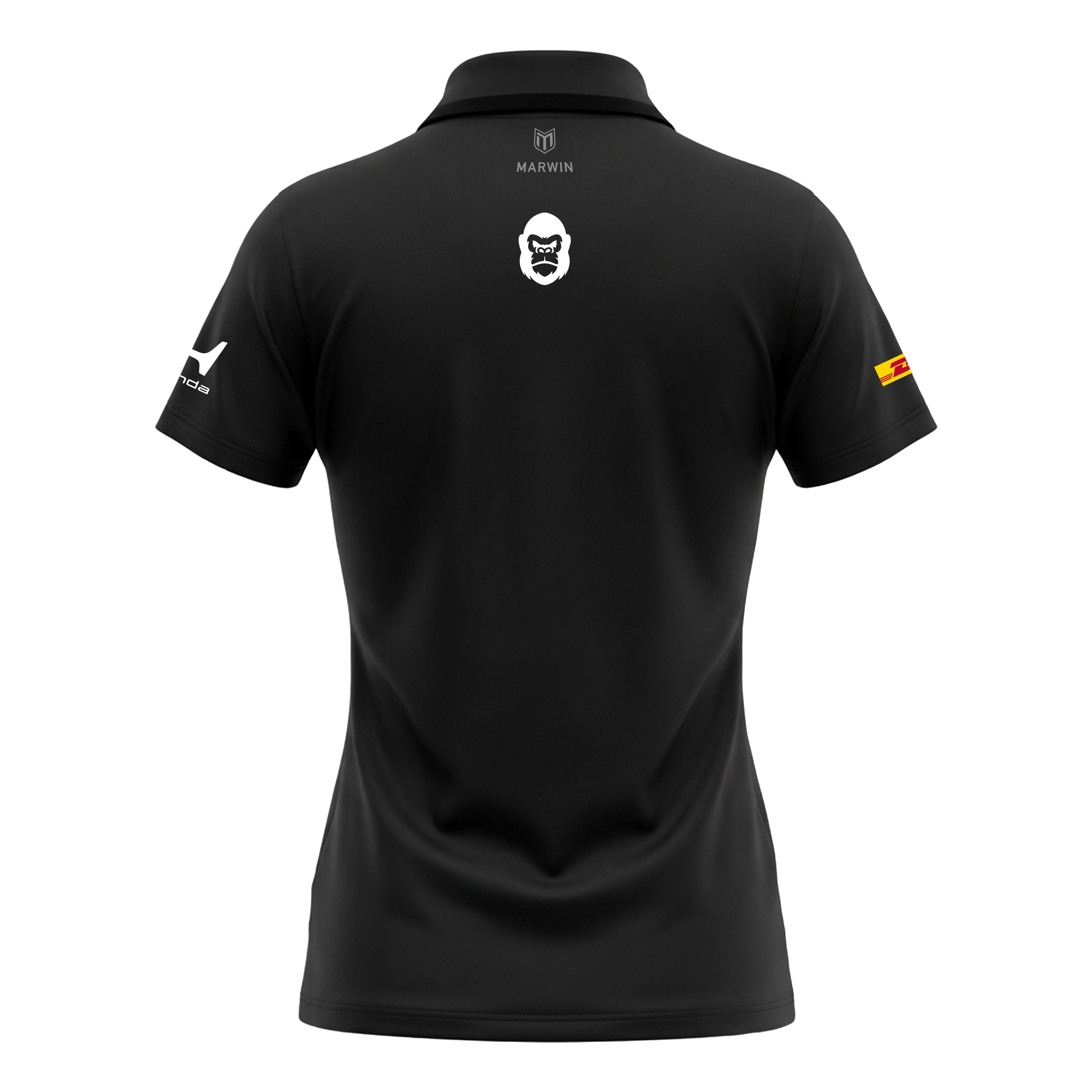 Women’s Barcelona Button Seamless Polo – Official Alex Palou CGR Fanwear - Marwin Sports