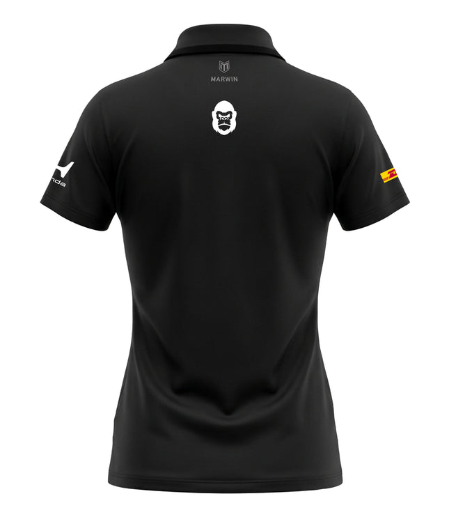 Women’s Barcelona Button Seamless Polo – Official Alex Palou CGR Fanwear - Marwin Sports