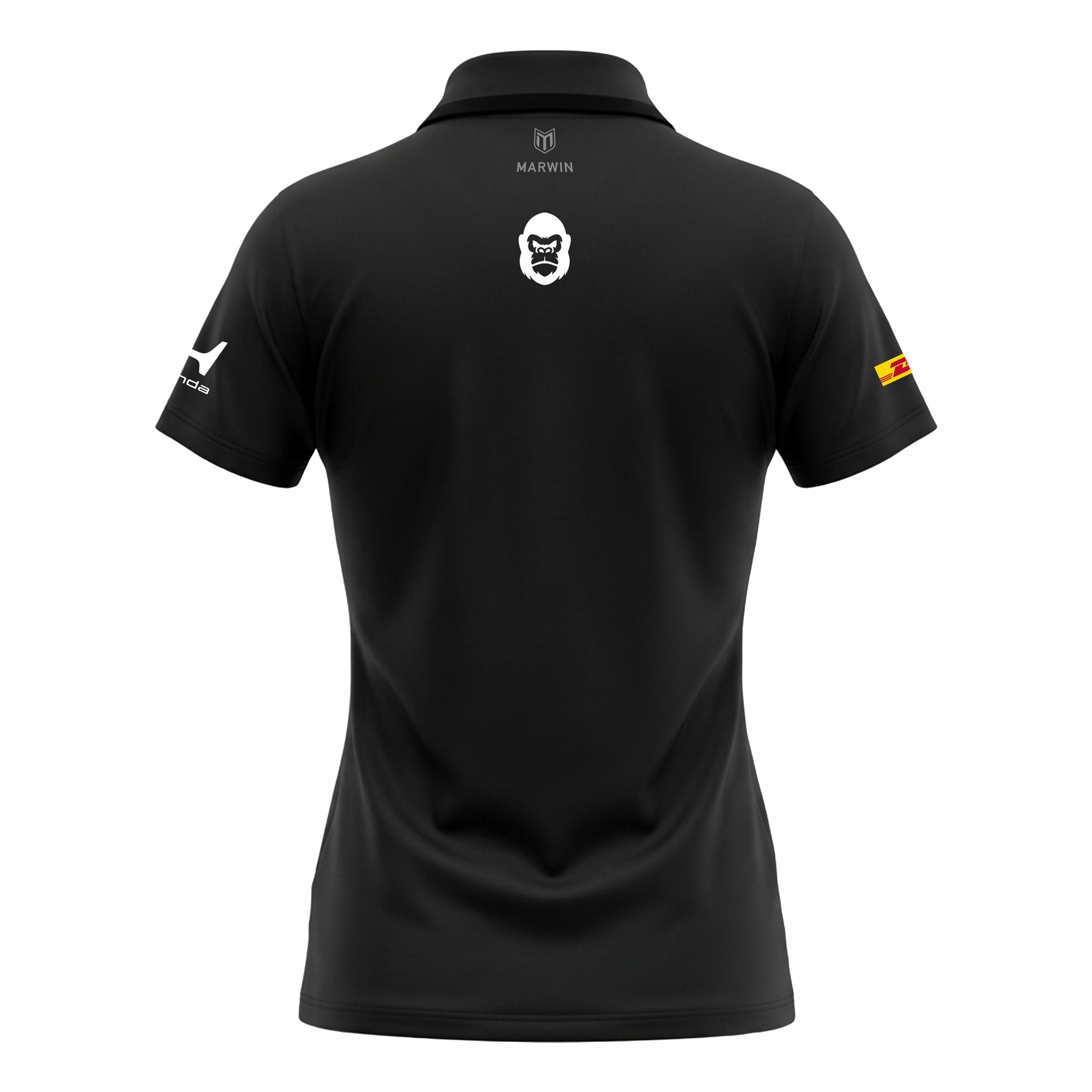 Women’s Barcelona Button Seamless Polo – Official Alex Palou CGR Fanwear - Marwin Sports