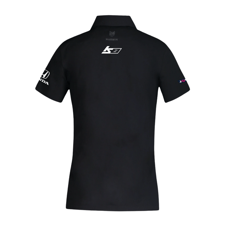 Women’s Barcelona Button Seamless Polo – Official Kyffin Simpson CGR Fanwear - Marwin Sports