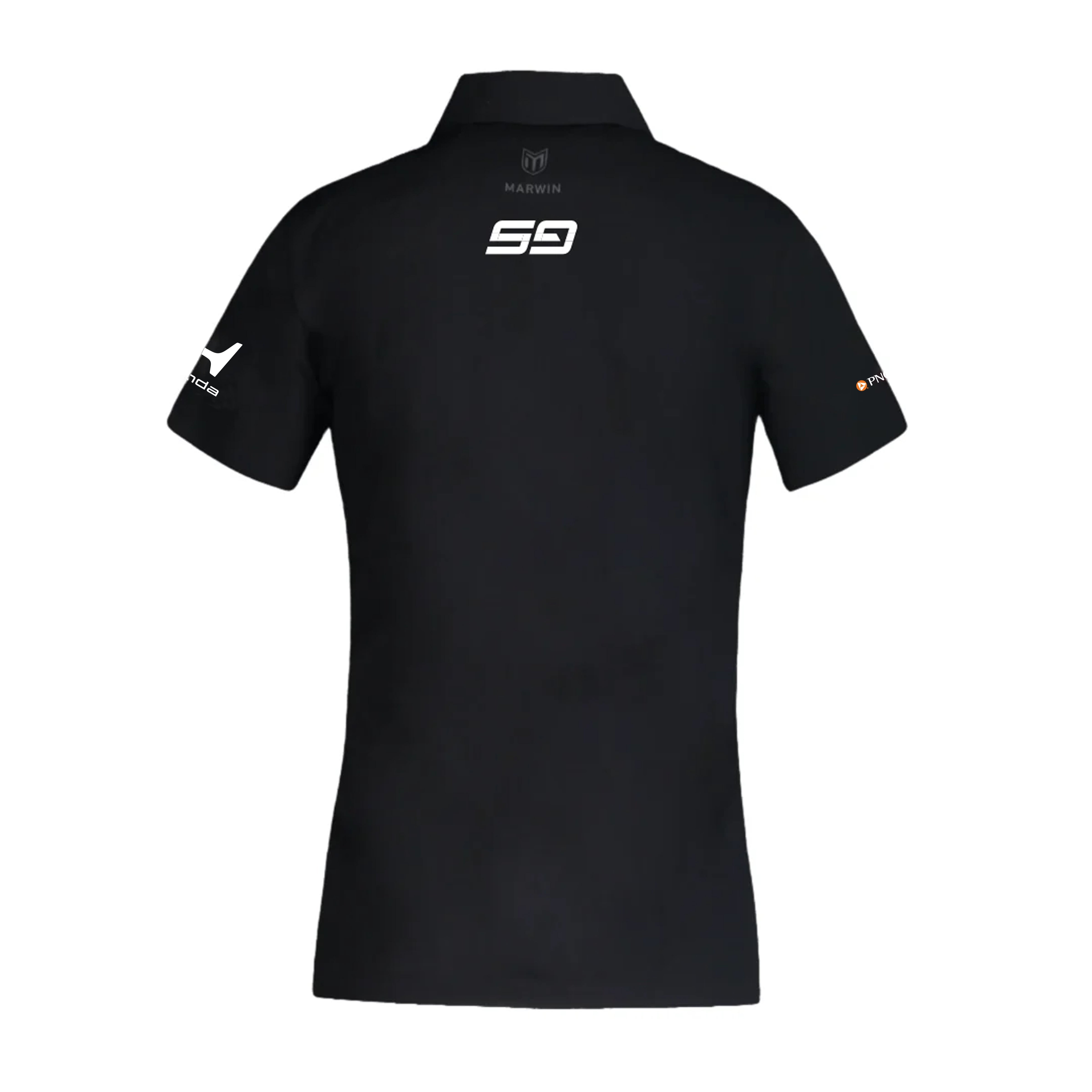 Women’s Barcelona Button Seamless Polo – Official Scott Dixon CGR Fanwear - Marwin Sports